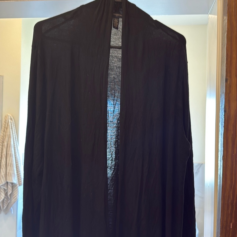 Long lightweight dress top size XL